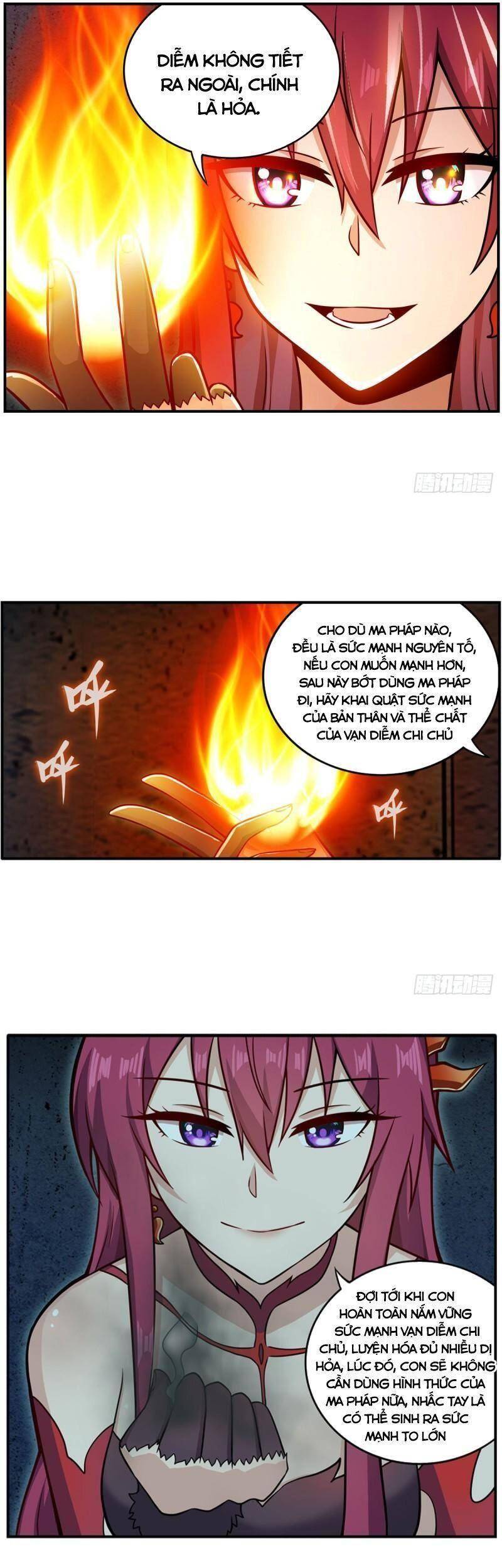 Sứ Đồ Vô Hạn Và 12 Chiến Cơ Chap 218 - Next Chap 219