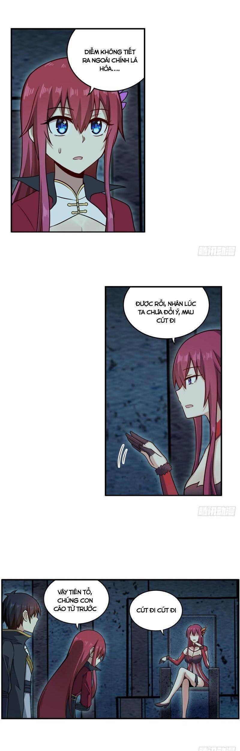 Sứ Đồ Vô Hạn Và 12 Chiến Cơ Chap 218 - Next Chap 219