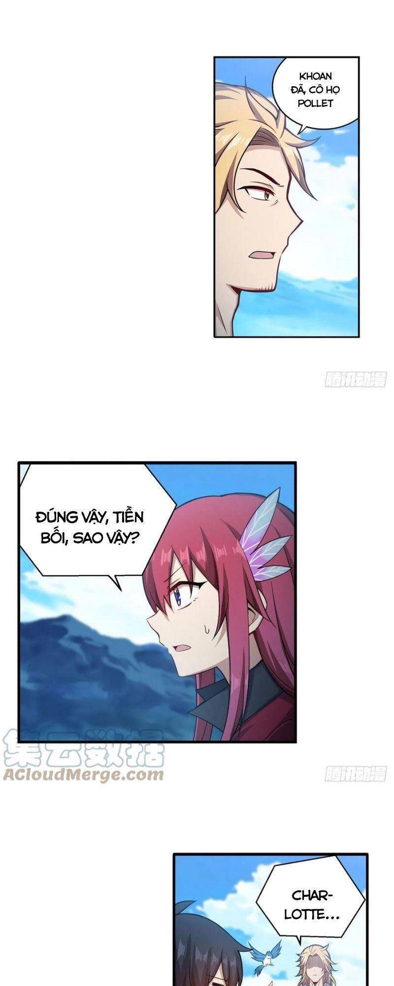 Sứ Đồ Vô Hạn Và 12 Chiến Cơ Chap 219 - Next Chap 220
