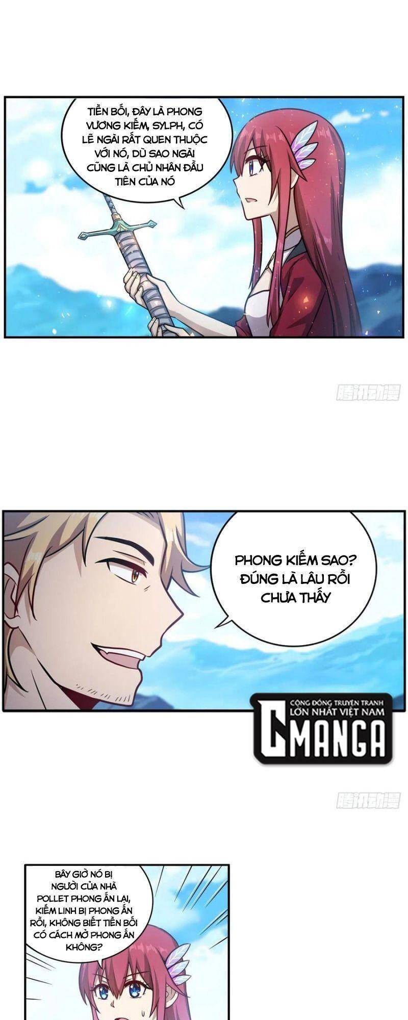Sứ Đồ Vô Hạn Và 12 Chiến Cơ Chap 219 - Next Chap 220