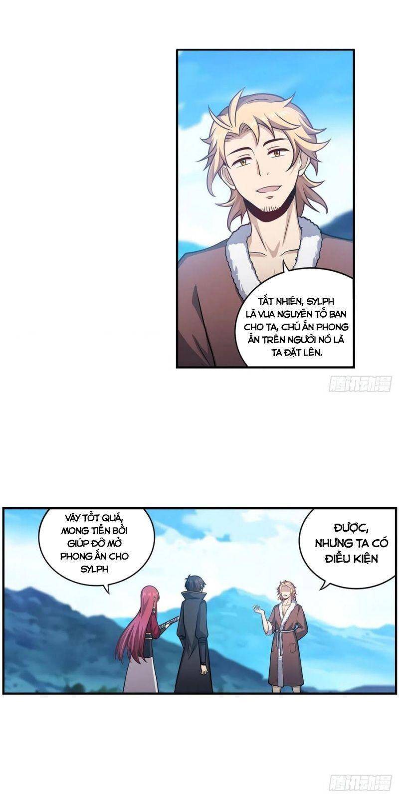 Sứ Đồ Vô Hạn Và 12 Chiến Cơ Chap 219 - Next Chap 220