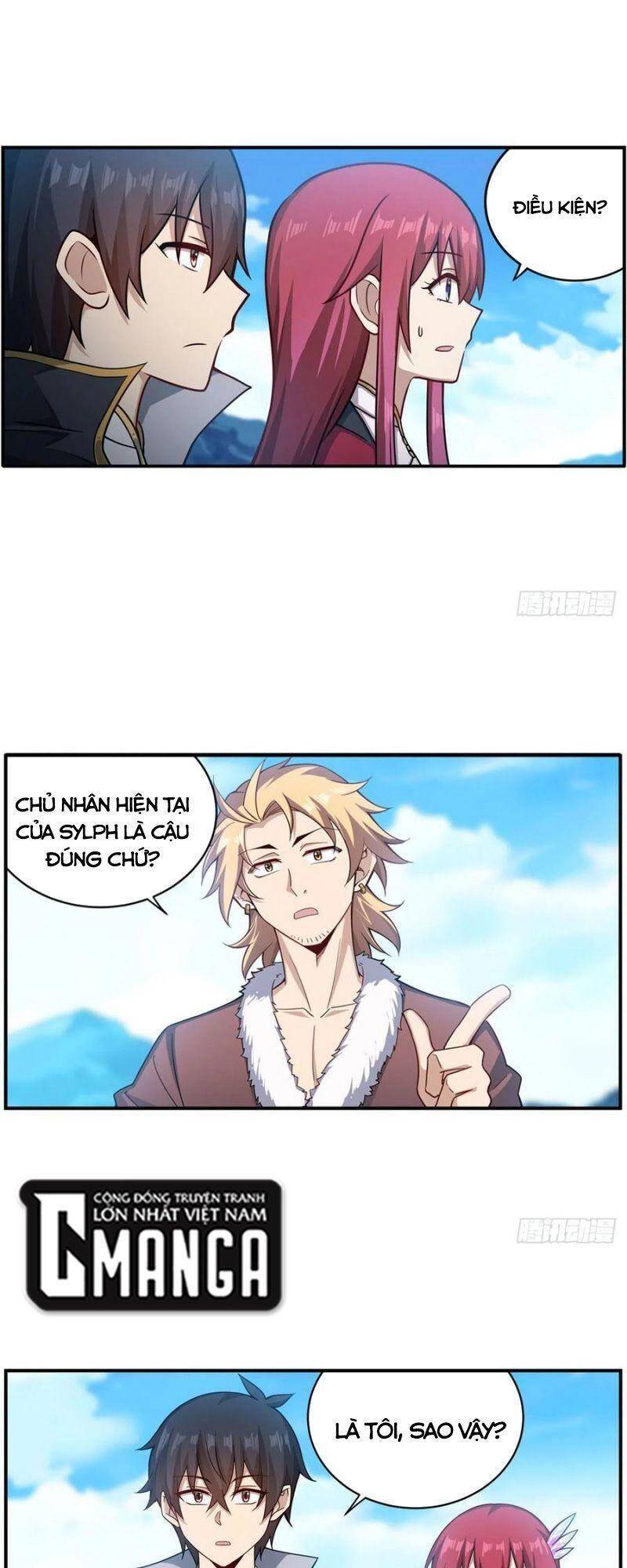 Sứ Đồ Vô Hạn Và 12 Chiến Cơ Chap 219 - Next Chap 220