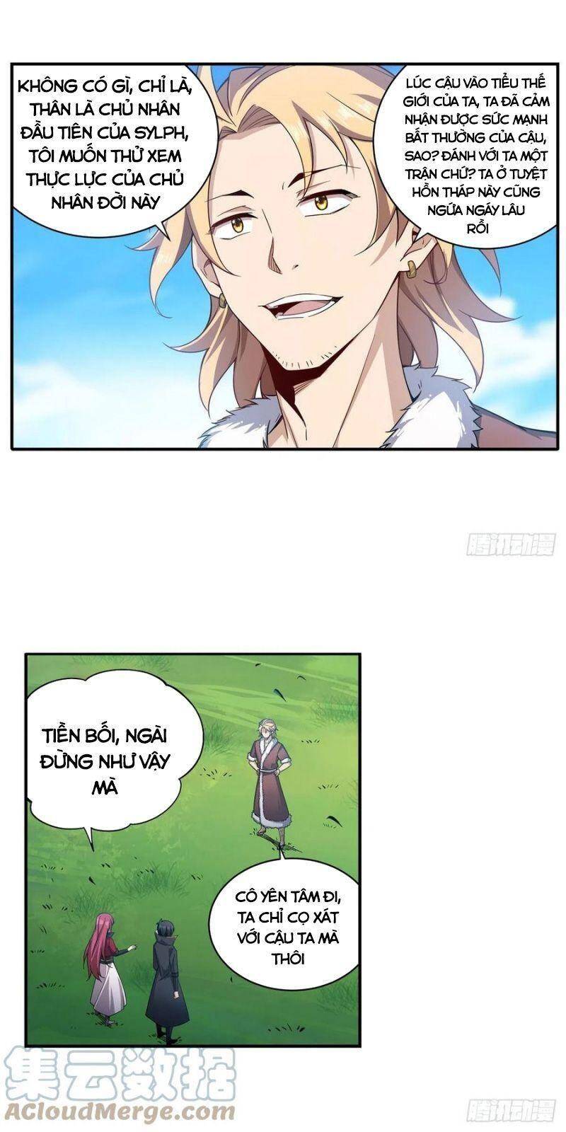 Sứ Đồ Vô Hạn Và 12 Chiến Cơ Chap 219 - Next Chap 220
