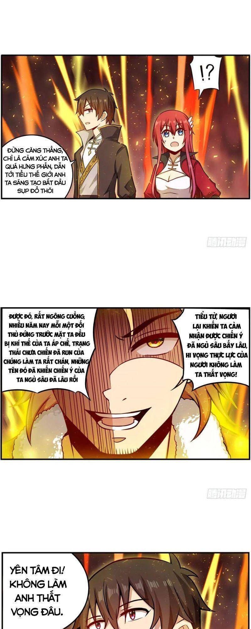 Sứ Đồ Vô Hạn Và 12 Chiến Cơ Chap 219 - Next Chap 220