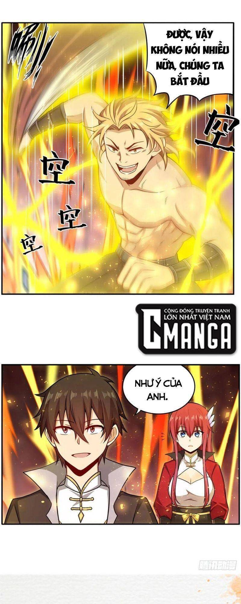 Sứ Đồ Vô Hạn Và 12 Chiến Cơ Chap 219 - Next Chap 220