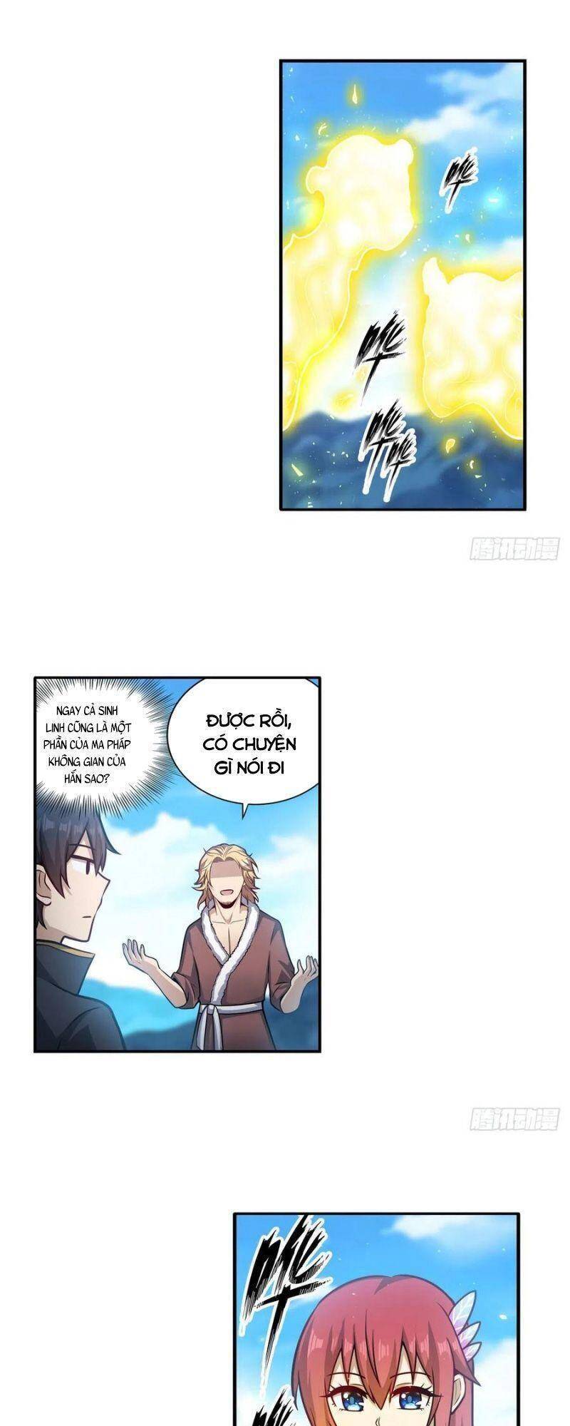 Sứ Đồ Vô Hạn Và 12 Chiến Cơ Chap 219 - Next Chap 220