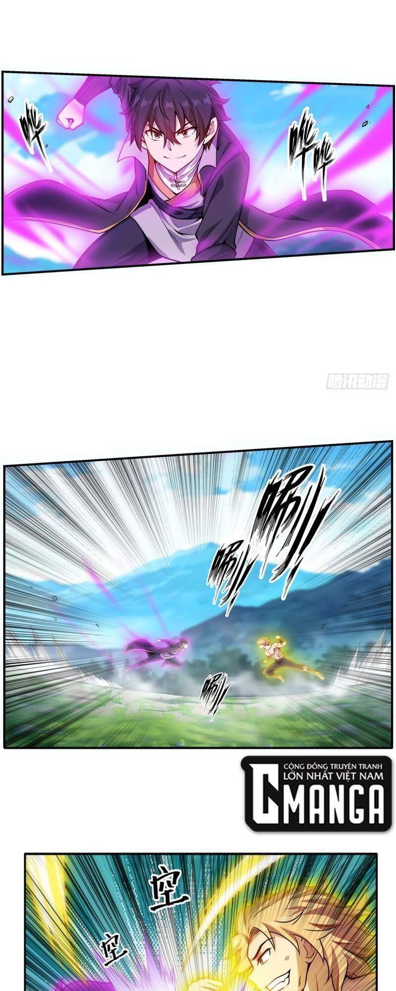 Sứ Đồ Vô Hạn Và 12 Chiến Cơ Chap 220 - Next Chap 221