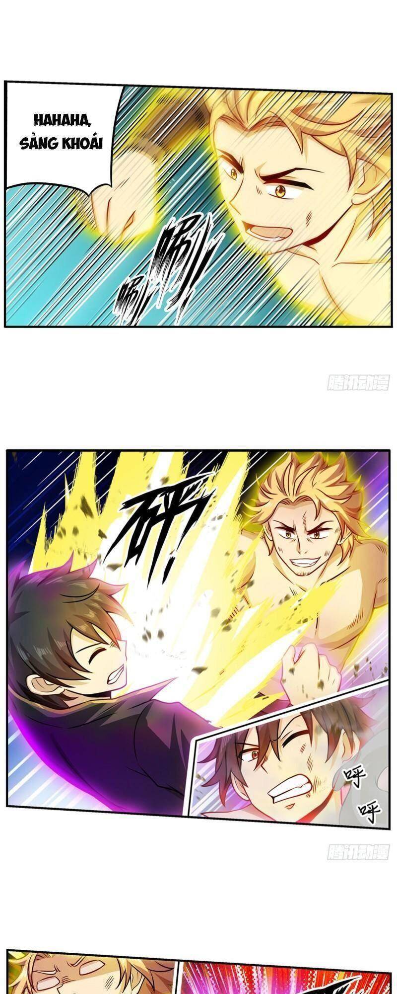 Sứ Đồ Vô Hạn Và 12 Chiến Cơ Chap 220 - Next Chap 221