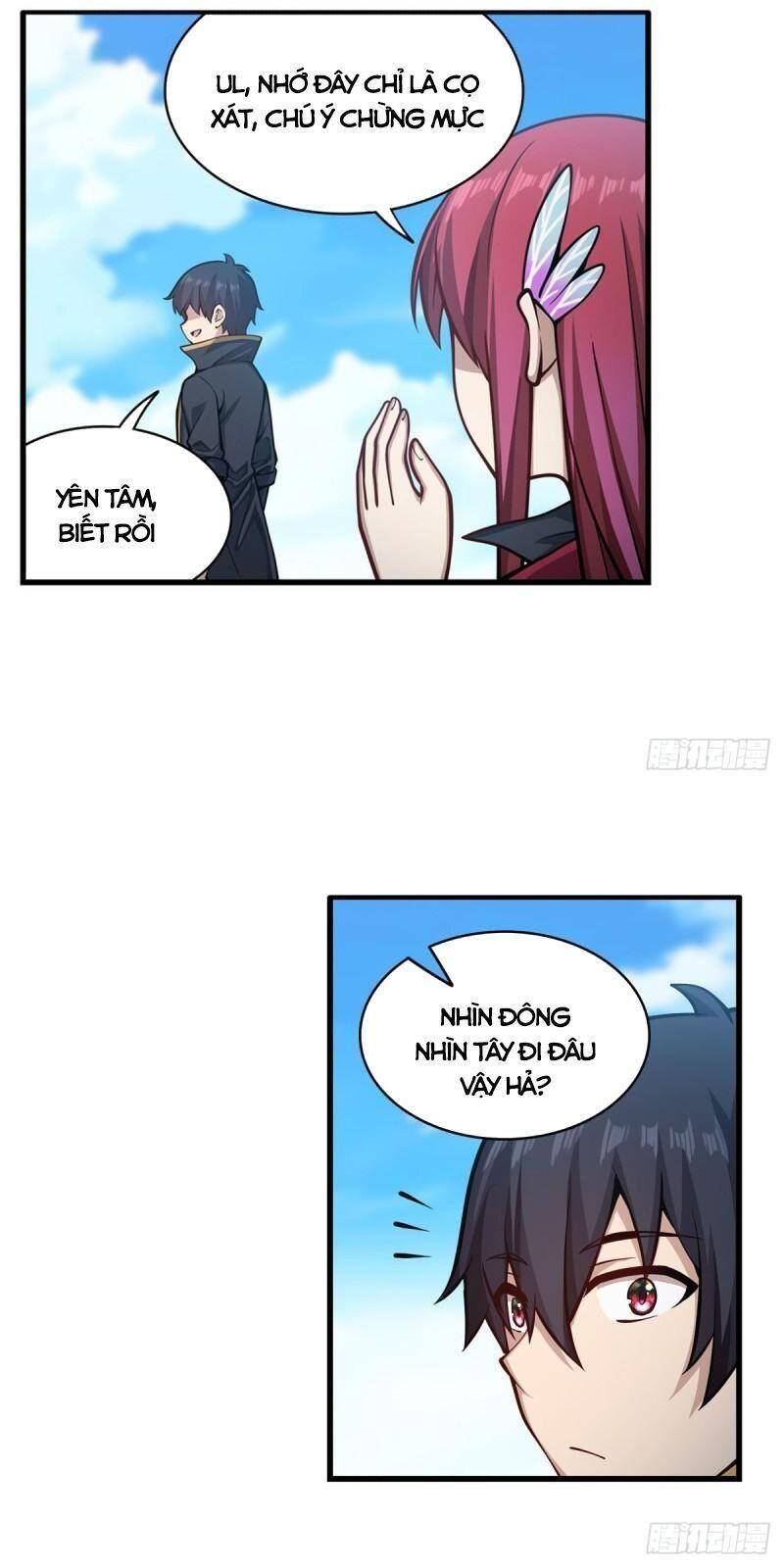 Sứ Đồ Vô Hạn Và 12 Chiến Cơ Chap 220 - Next Chap 221