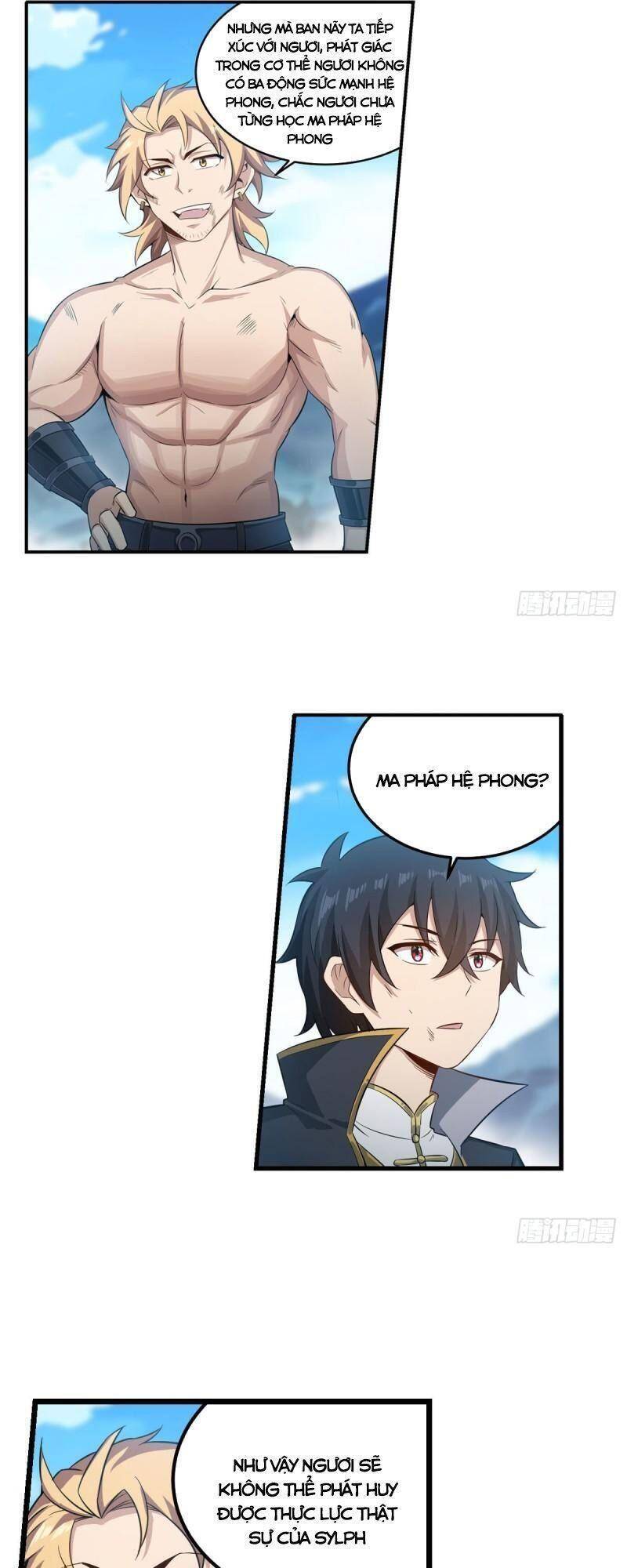 Sứ Đồ Vô Hạn Và 12 Chiến Cơ Chap 220 - Next Chap 221