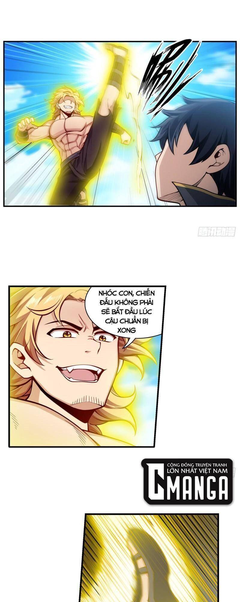 Sứ Đồ Vô Hạn Và 12 Chiến Cơ Chap 220 - Next Chap 221