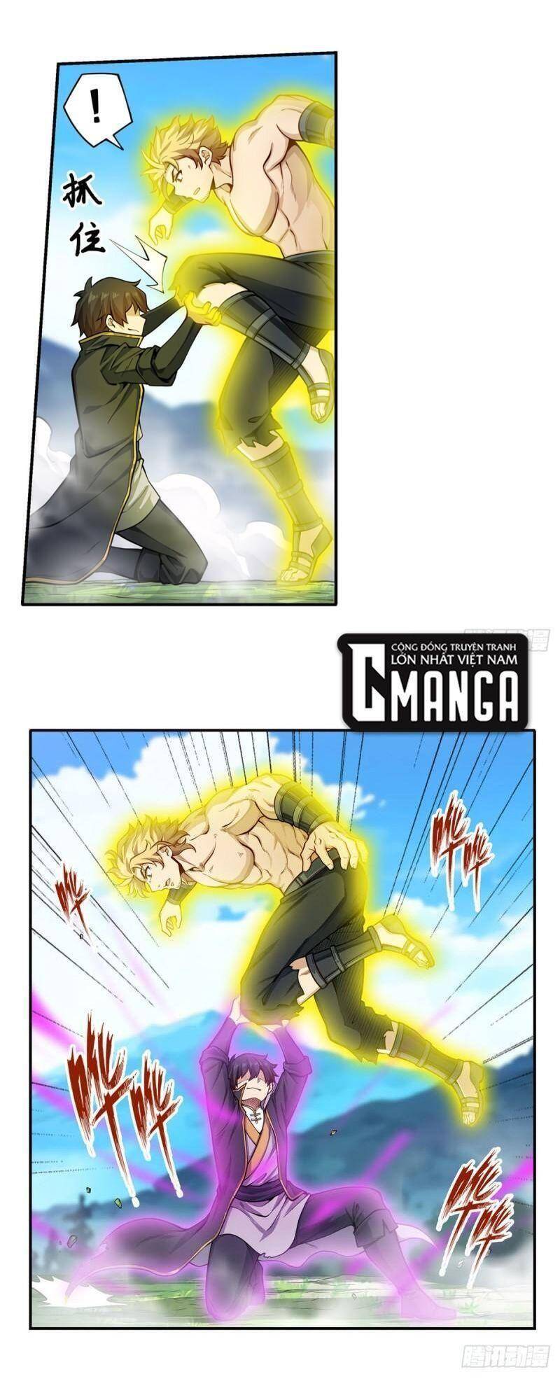 Sứ Đồ Vô Hạn Và 12 Chiến Cơ Chap 220 - Next Chap 221