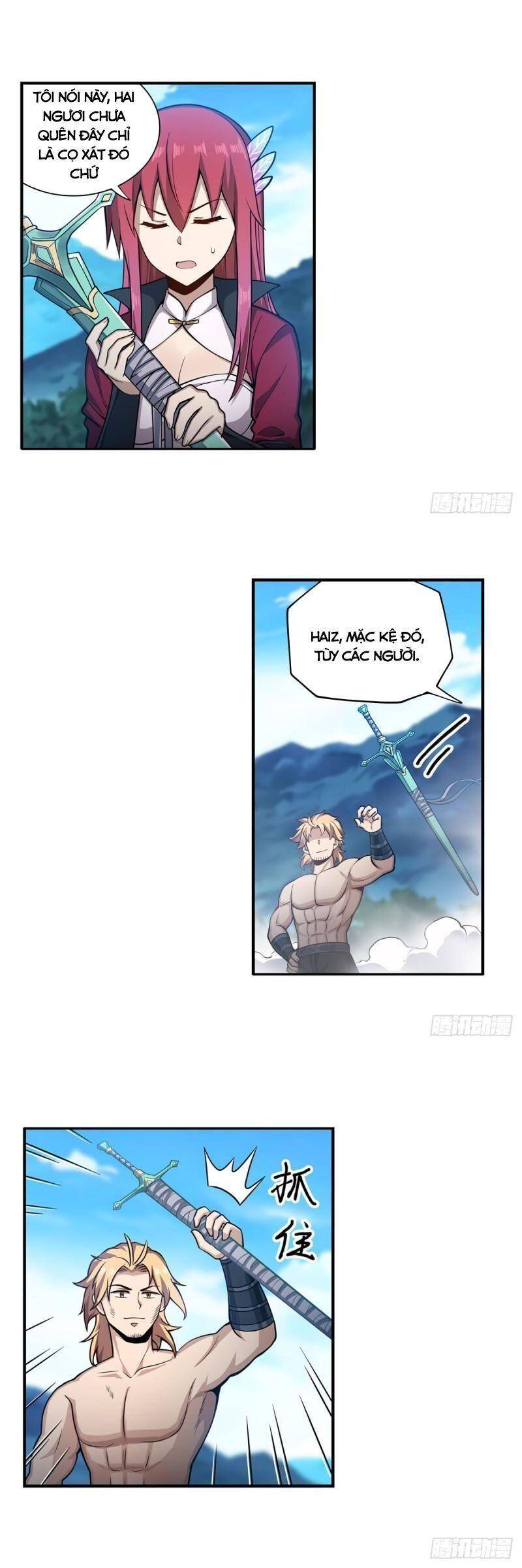 Sứ Đồ Vô Hạn Và 12 Chiến Cơ Chap 221 - Next Chap 222