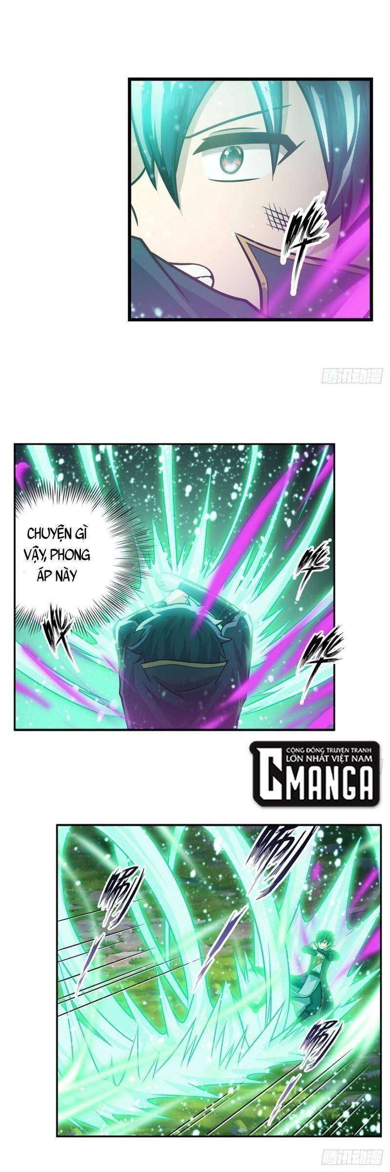 Sứ Đồ Vô Hạn Và 12 Chiến Cơ Chap 221 - Next Chap 222