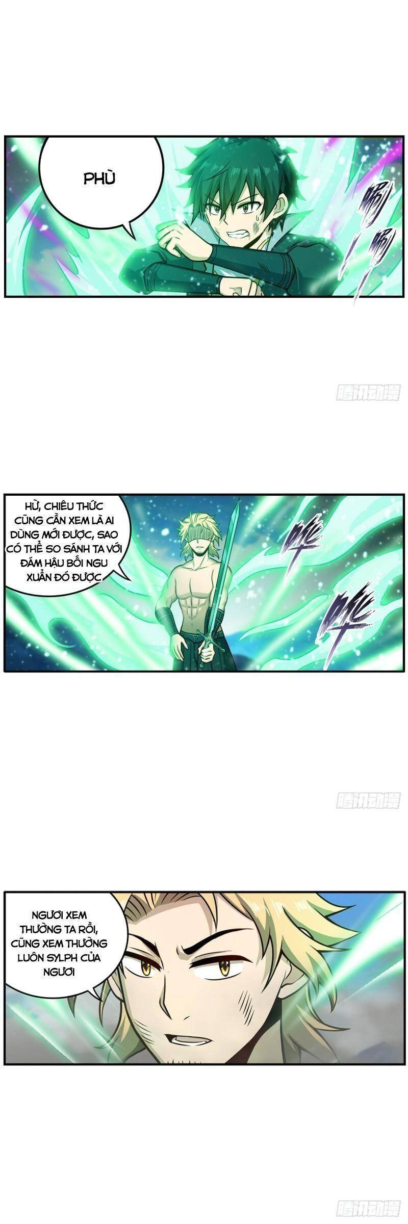 Sứ Đồ Vô Hạn Và 12 Chiến Cơ Chap 221 - Next Chap 222