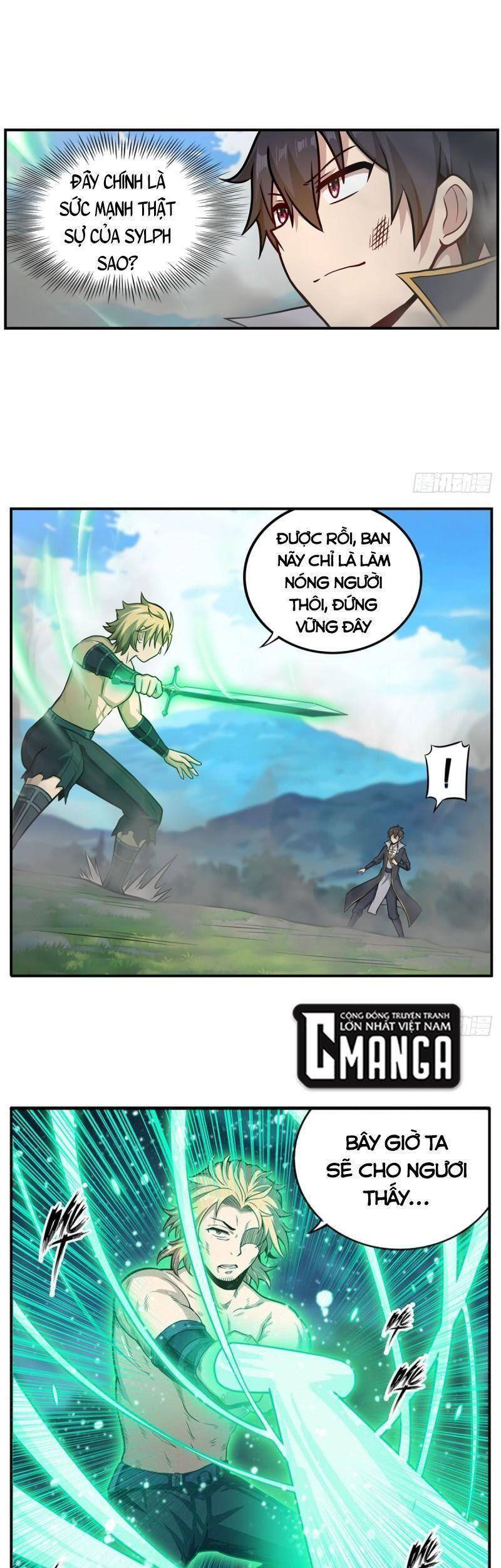 Sứ Đồ Vô Hạn Và 12 Chiến Cơ Chap 221 - Next Chap 222