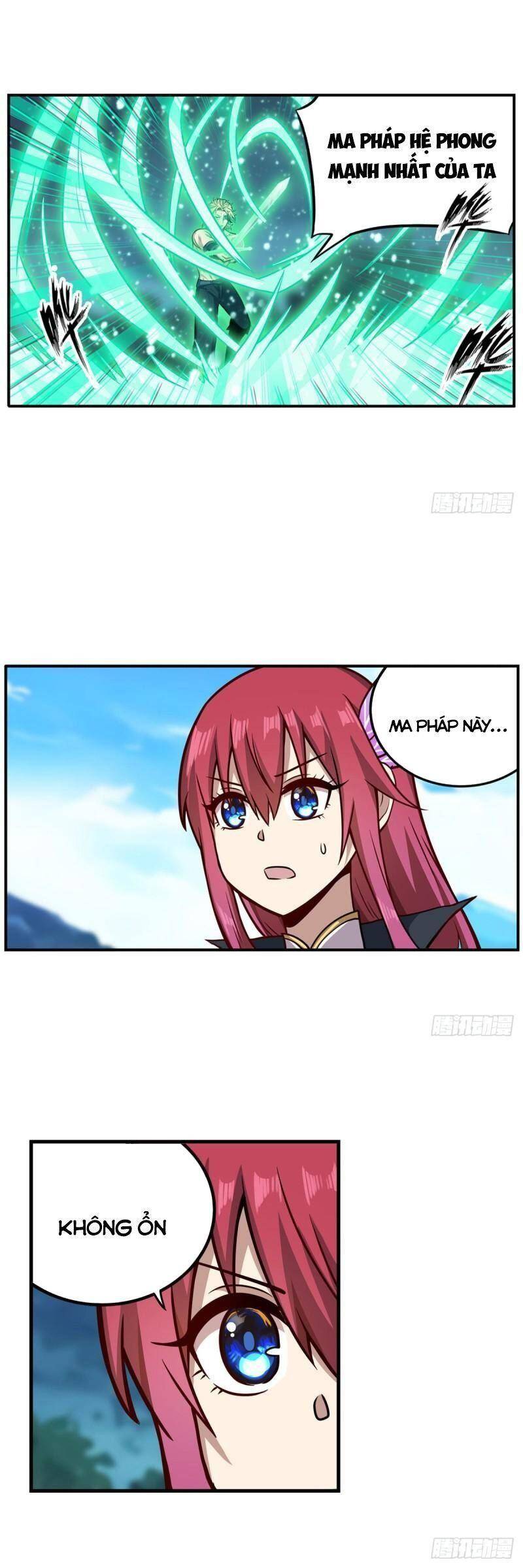 Sứ Đồ Vô Hạn Và 12 Chiến Cơ Chap 221 - Next Chap 222