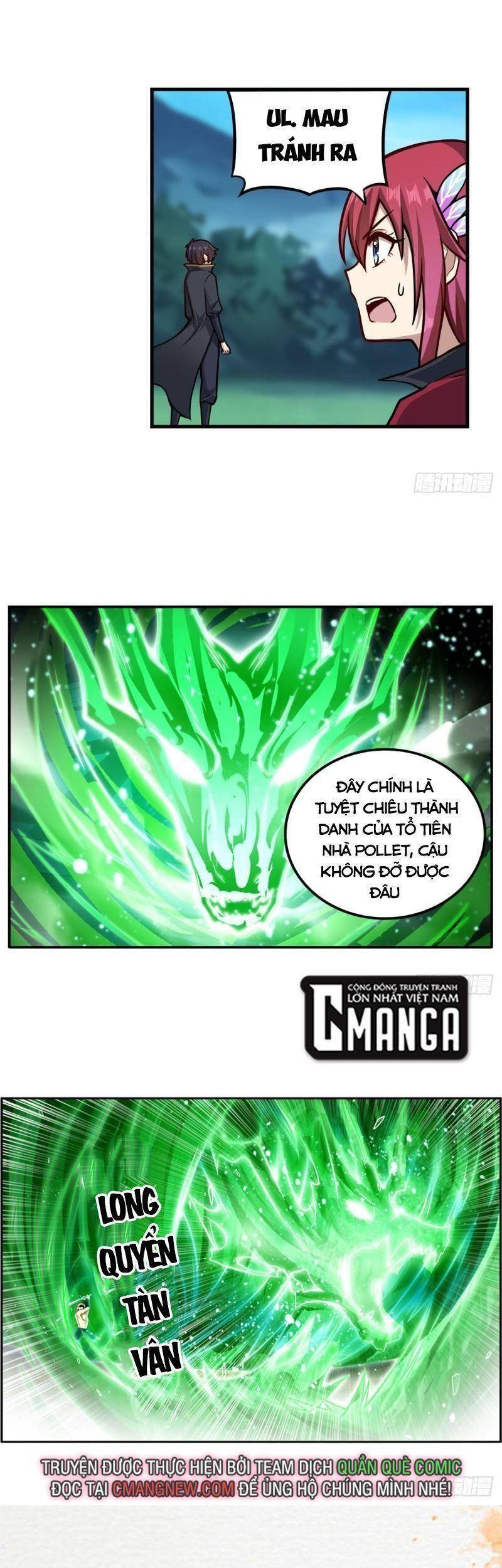 Sứ Đồ Vô Hạn Và 12 Chiến Cơ Chap 221 - Next Chap 222