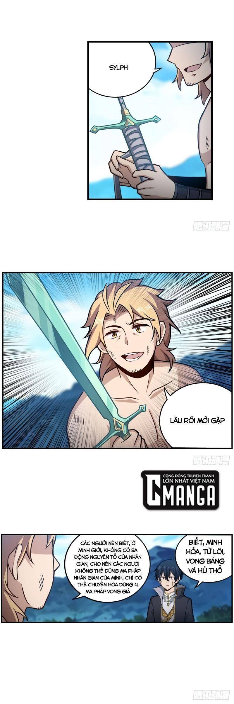 Sứ Đồ Vô Hạn Và 12 Chiến Cơ Chap 221 - Next Chap 222