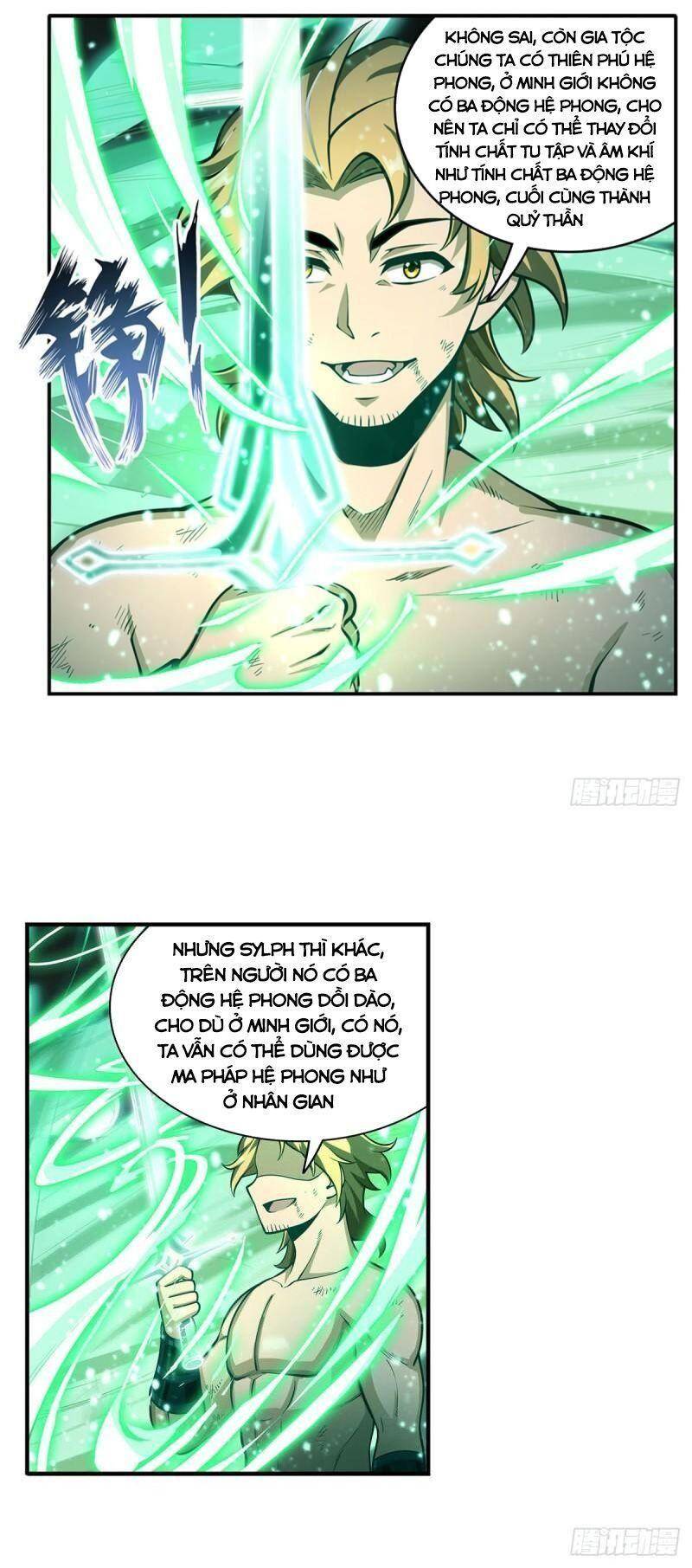 Sứ Đồ Vô Hạn Và 12 Chiến Cơ Chap 221 - Next Chap 222