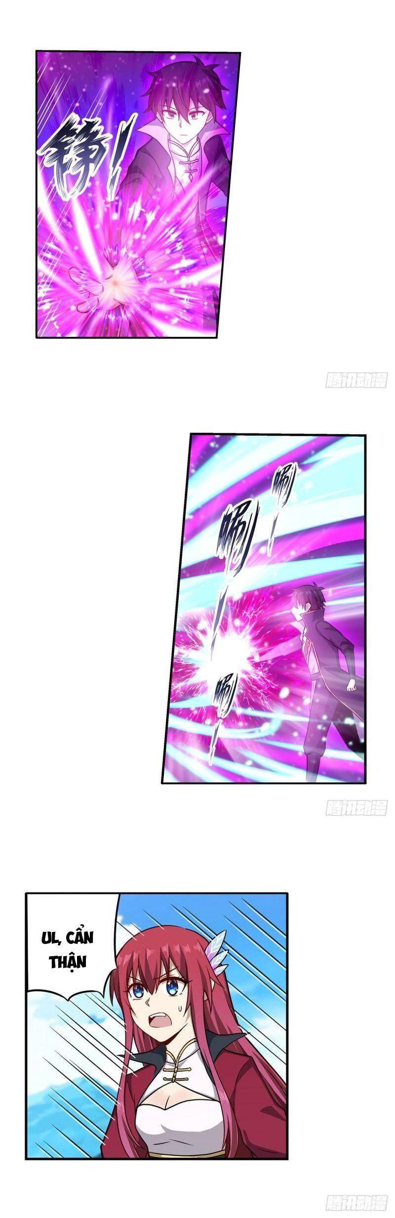 Sứ Đồ Vô Hạn Và 12 Chiến Cơ Chap 221 - Next Chap 222