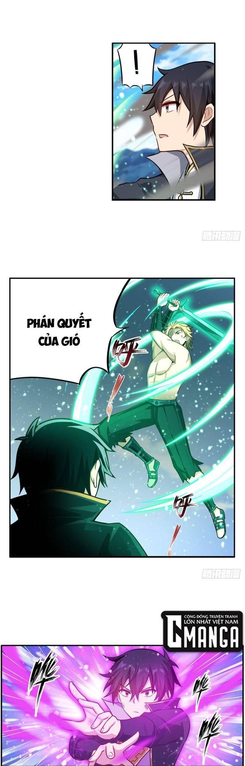 Sứ Đồ Vô Hạn Và 12 Chiến Cơ Chap 221 - Next Chap 222