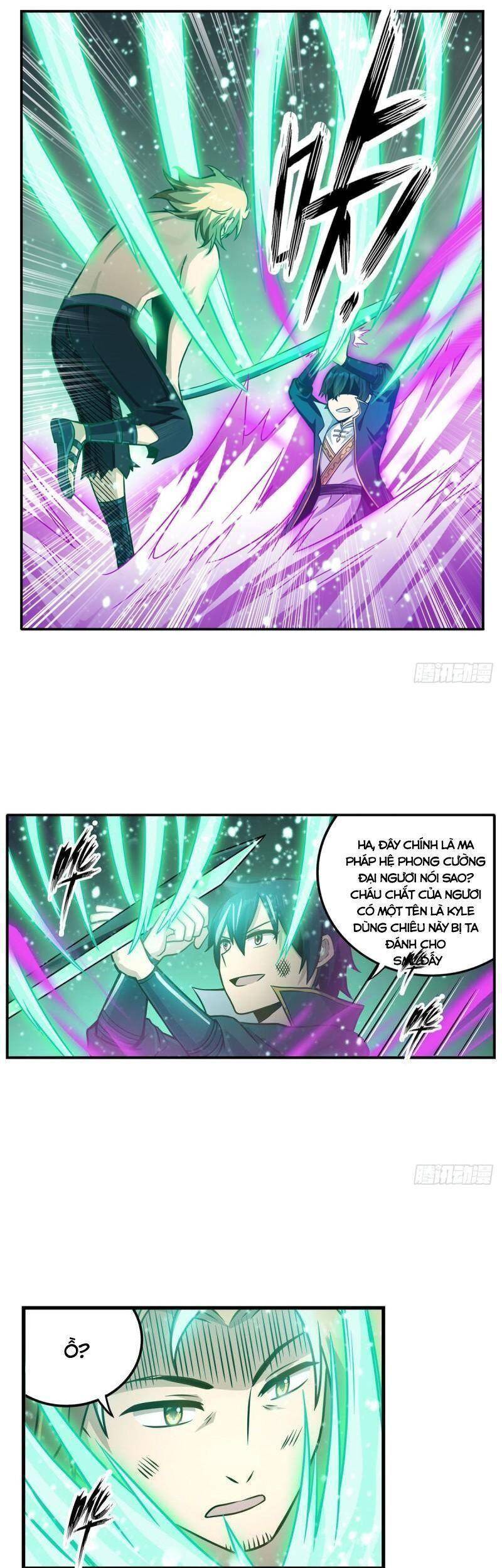 Sứ Đồ Vô Hạn Và 12 Chiến Cơ Chap 221 - Next Chap 222
