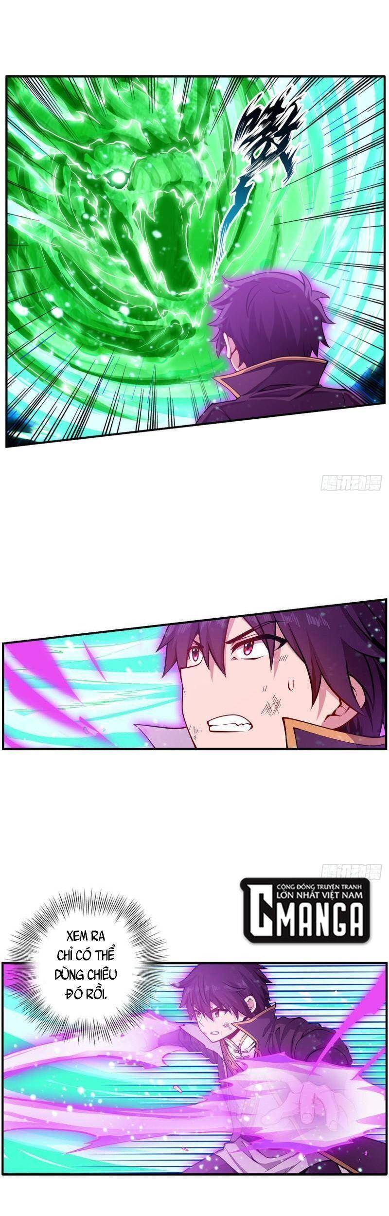 Sứ Đồ Vô Hạn Và 12 Chiến Cơ Chap 222 - Next Chap 223