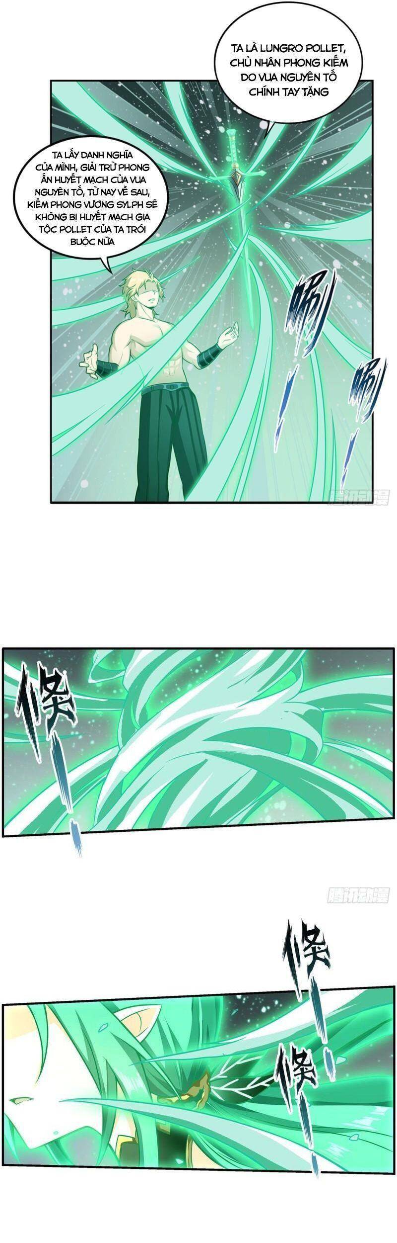 Sứ Đồ Vô Hạn Và 12 Chiến Cơ Chap 222 - Next Chap 223