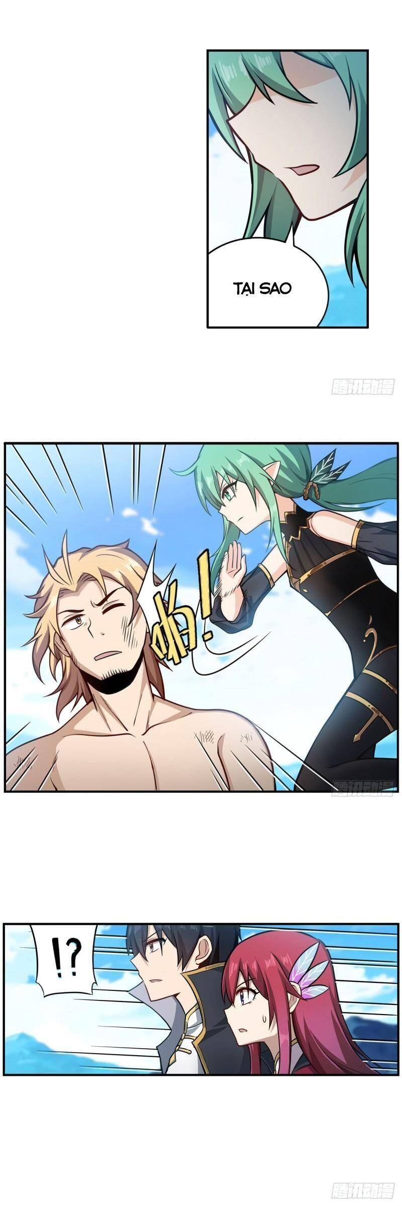 Sứ Đồ Vô Hạn Và 12 Chiến Cơ Chap 222 - Next Chap 223