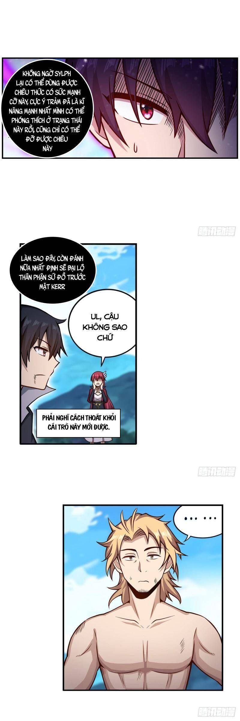 Sứ Đồ Vô Hạn Và 12 Chiến Cơ Chap 222 - Next Chap 223