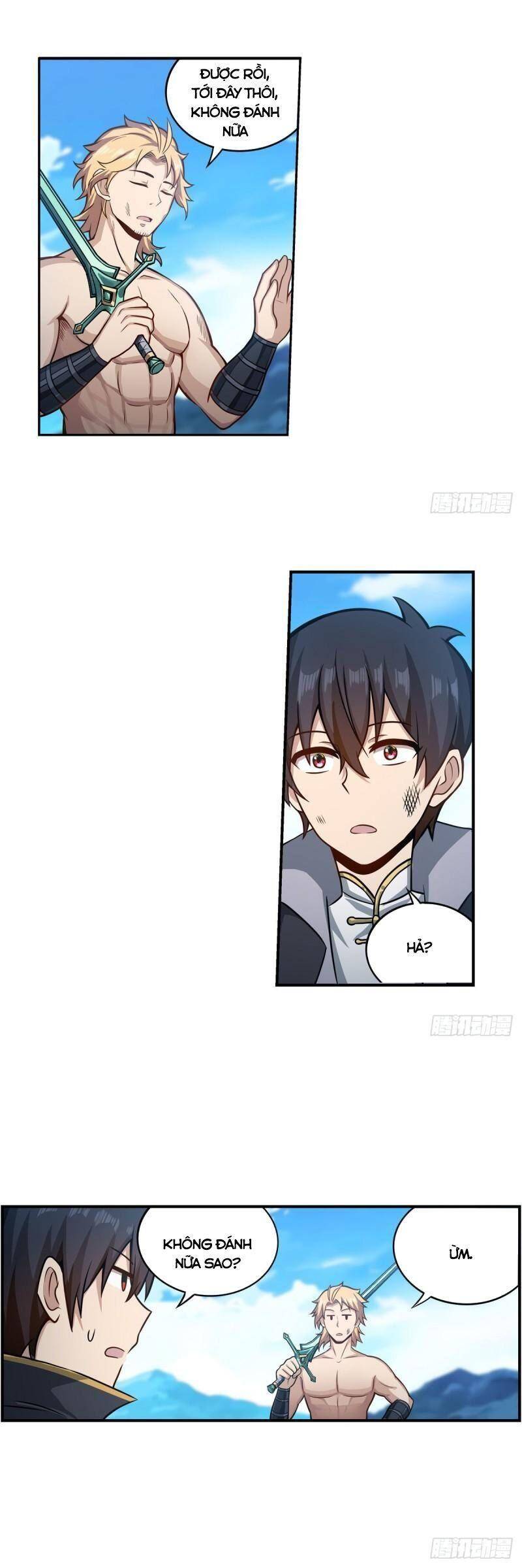 Sứ Đồ Vô Hạn Và 12 Chiến Cơ Chap 222 - Next Chap 223