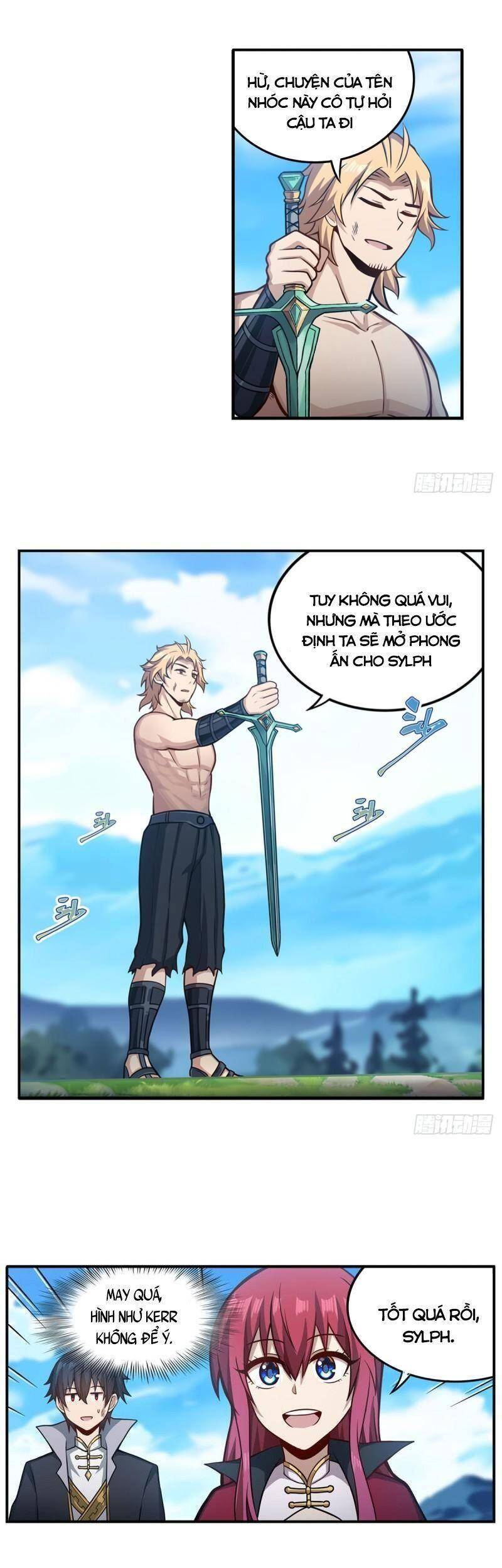 Sứ Đồ Vô Hạn Và 12 Chiến Cơ Chap 222 - Next Chap 223