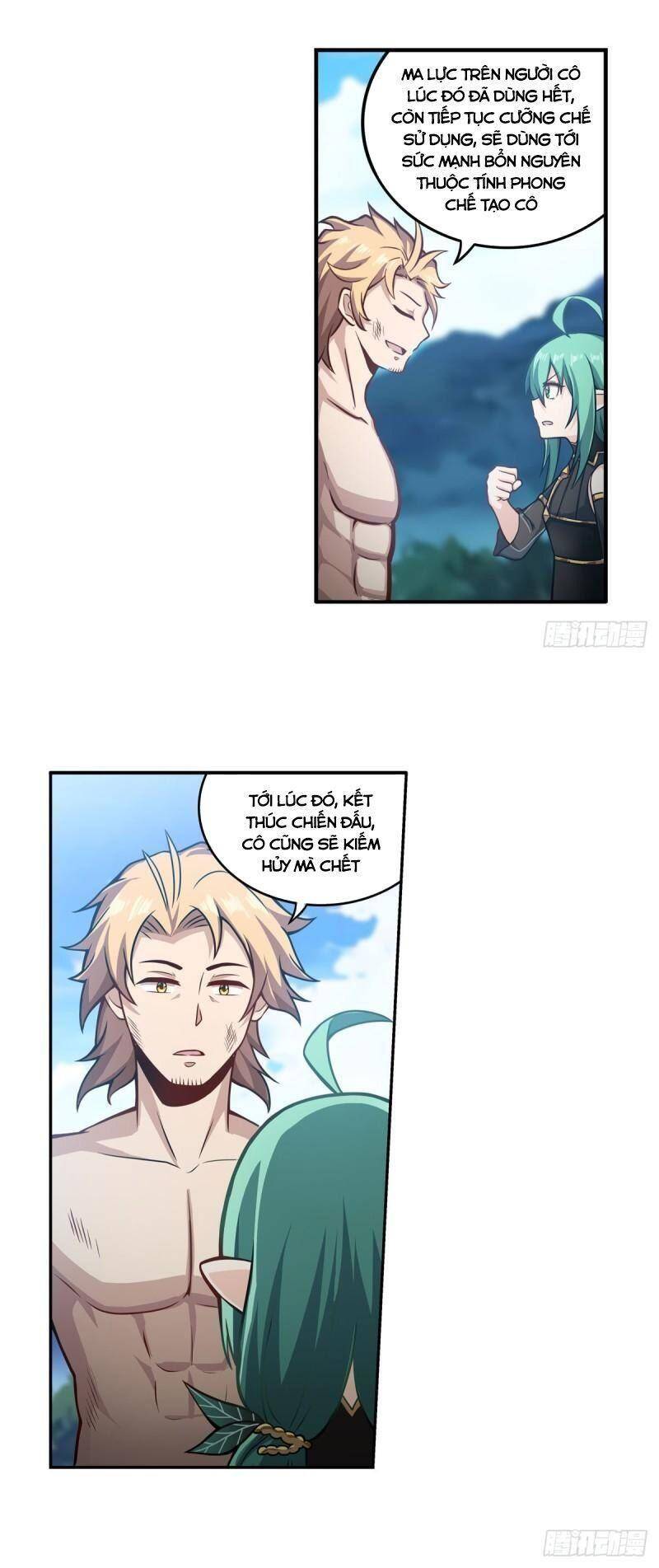 Sứ Đồ Vô Hạn Và 12 Chiến Cơ Chap 223 - Next Chap 224