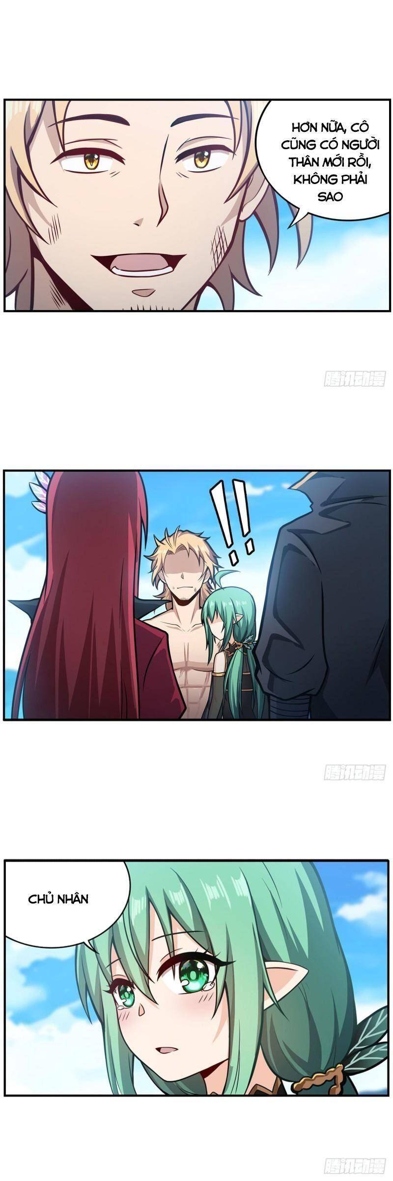 Sứ Đồ Vô Hạn Và 12 Chiến Cơ Chap 223 - Next Chap 224