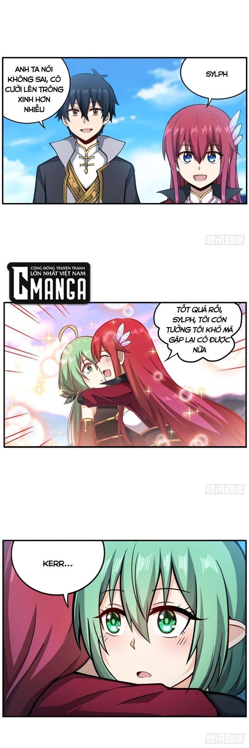 Sứ Đồ Vô Hạn Và 12 Chiến Cơ Chap 223 - Next Chap 224