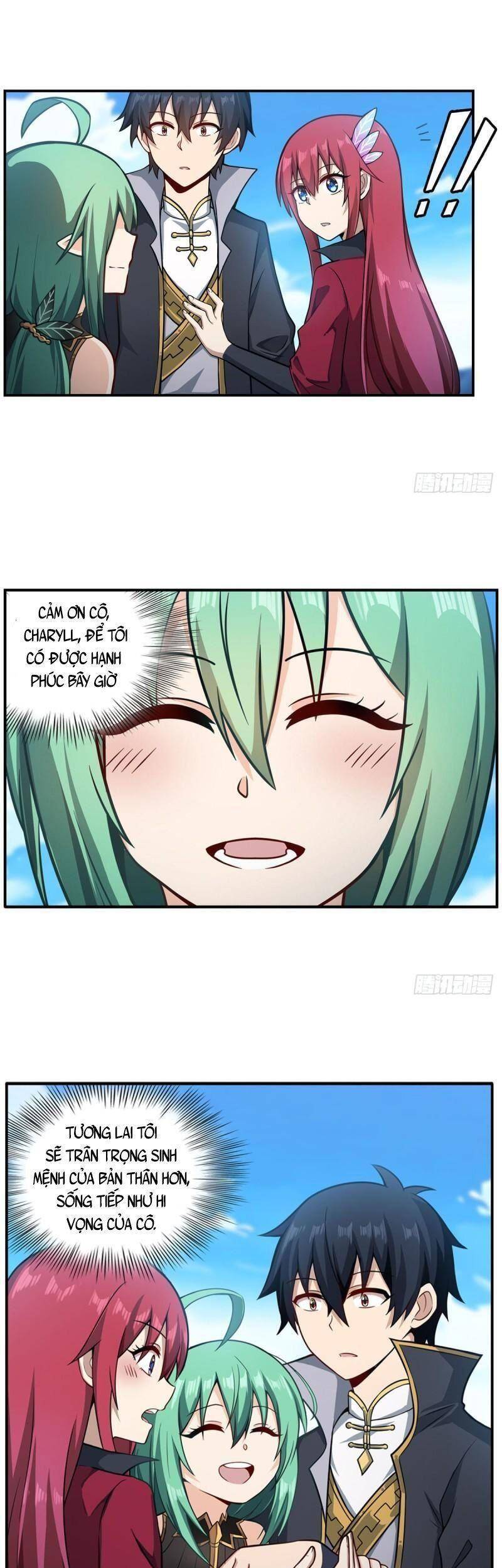Sứ Đồ Vô Hạn Và 12 Chiến Cơ Chap 223 - Next Chap 224