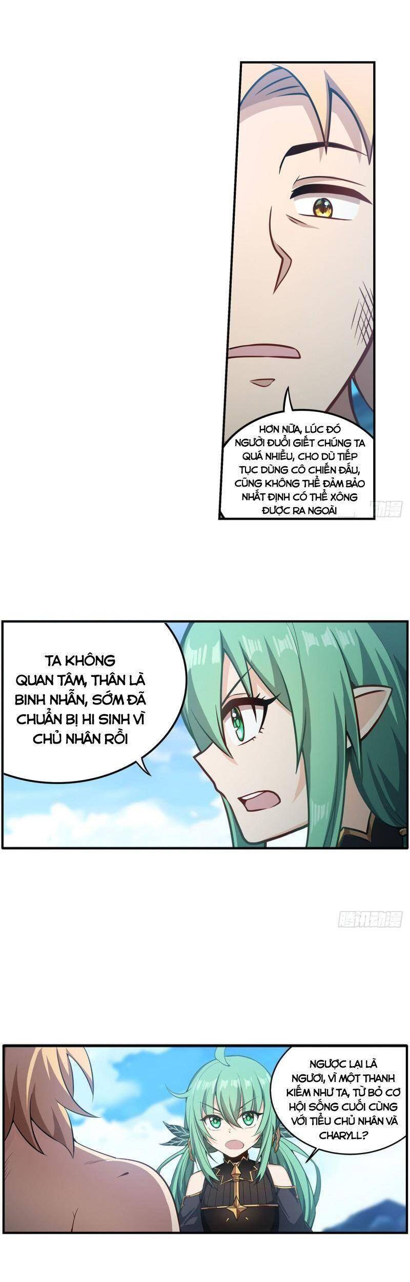 Sứ Đồ Vô Hạn Và 12 Chiến Cơ Chap 223 - Next Chap 224