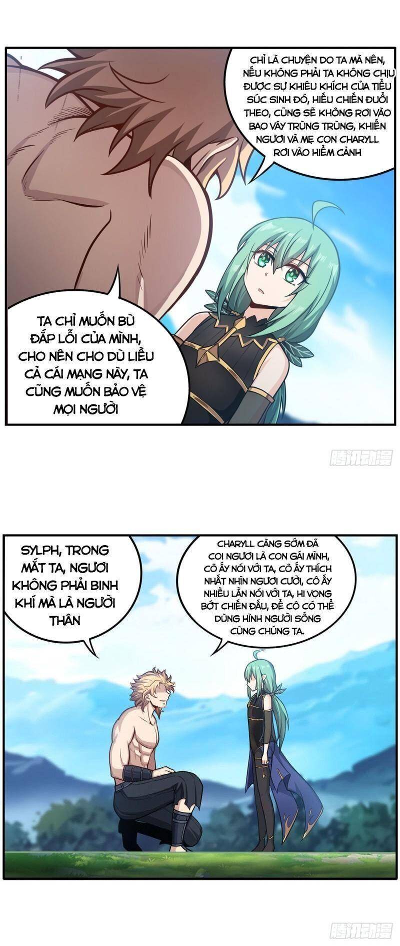 Sứ Đồ Vô Hạn Và 12 Chiến Cơ Chap 223 - Next Chap 224