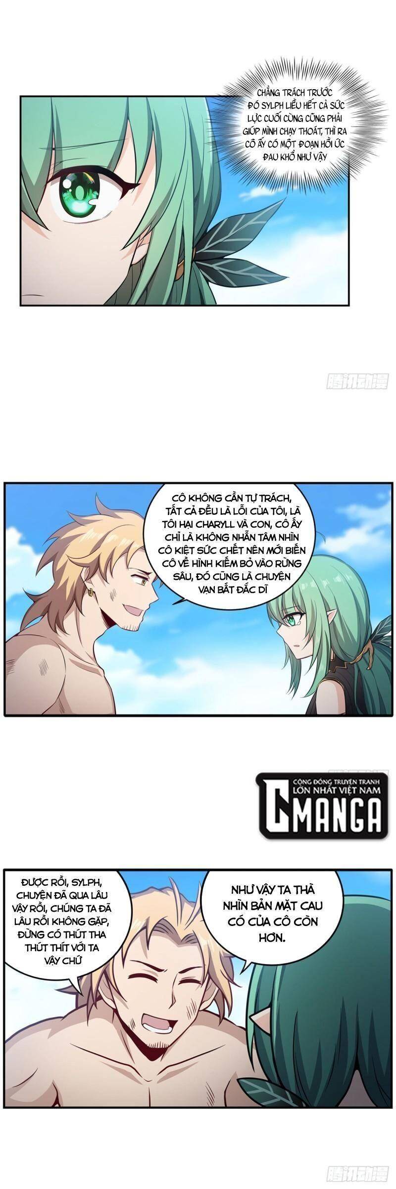 Sứ Đồ Vô Hạn Và 12 Chiến Cơ Chap 223 - Next Chap 224