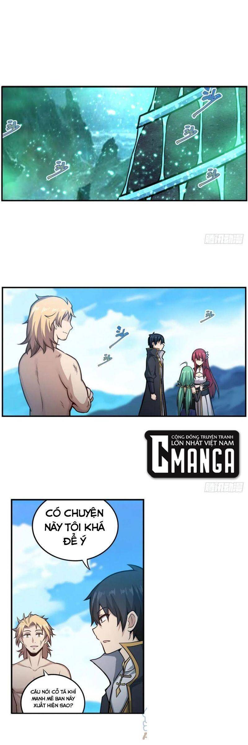 Sứ Đồ Vô Hạn Và 12 Chiến Cơ Chap 224 - Next Chap 225