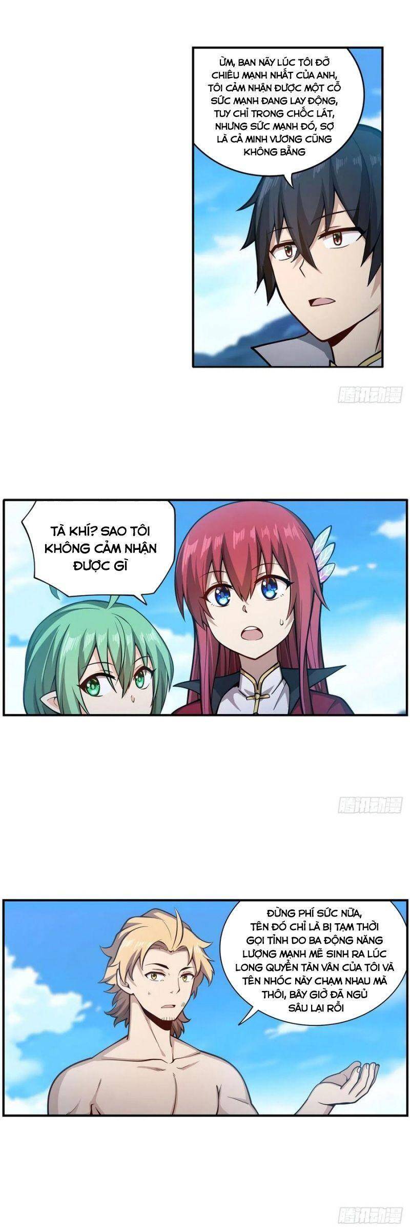 Sứ Đồ Vô Hạn Và 12 Chiến Cơ Chap 224 - Next Chap 225