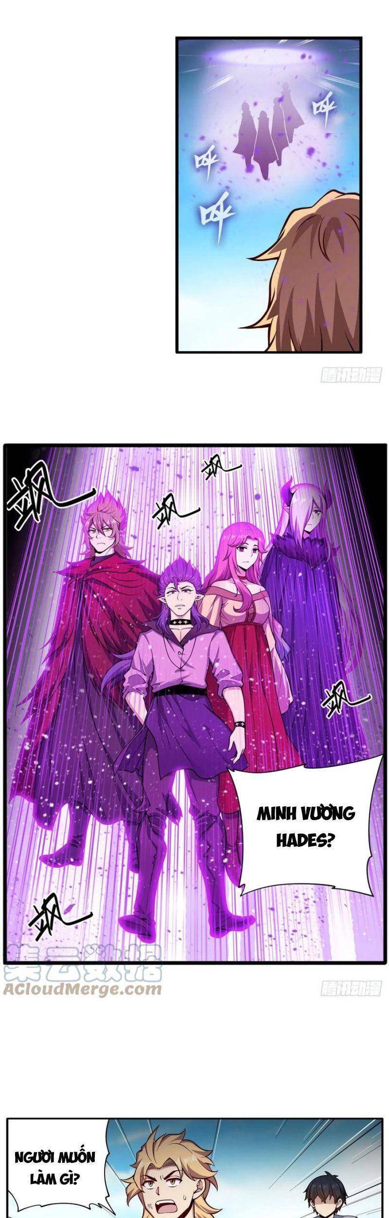 Sứ Đồ Vô Hạn Và 12 Chiến Cơ Chap 224 - Next Chap 225
