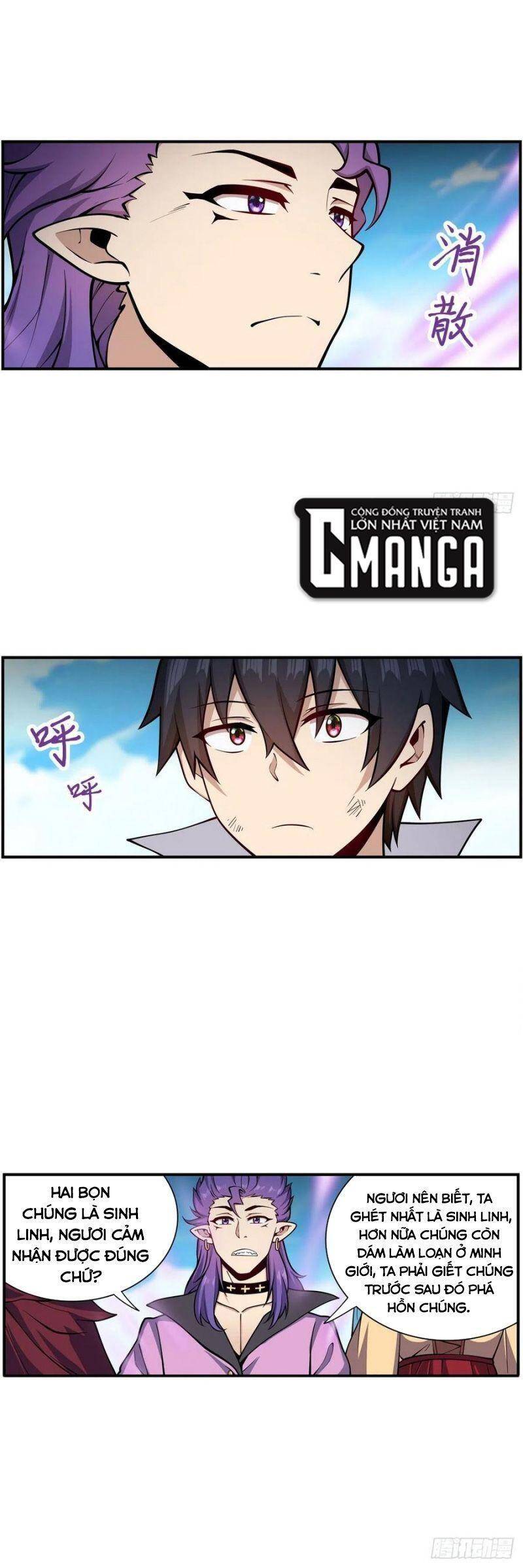 Sứ Đồ Vô Hạn Và 12 Chiến Cơ Chap 224 - Next Chap 225