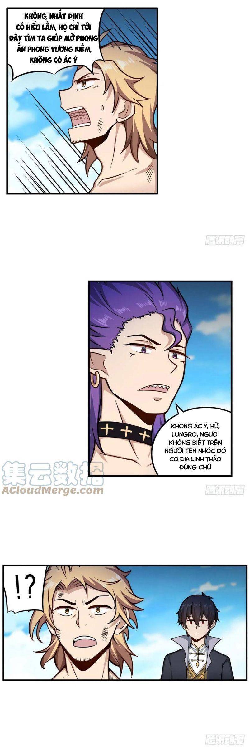 Sứ Đồ Vô Hạn Và 12 Chiến Cơ Chap 224 - Next Chap 225