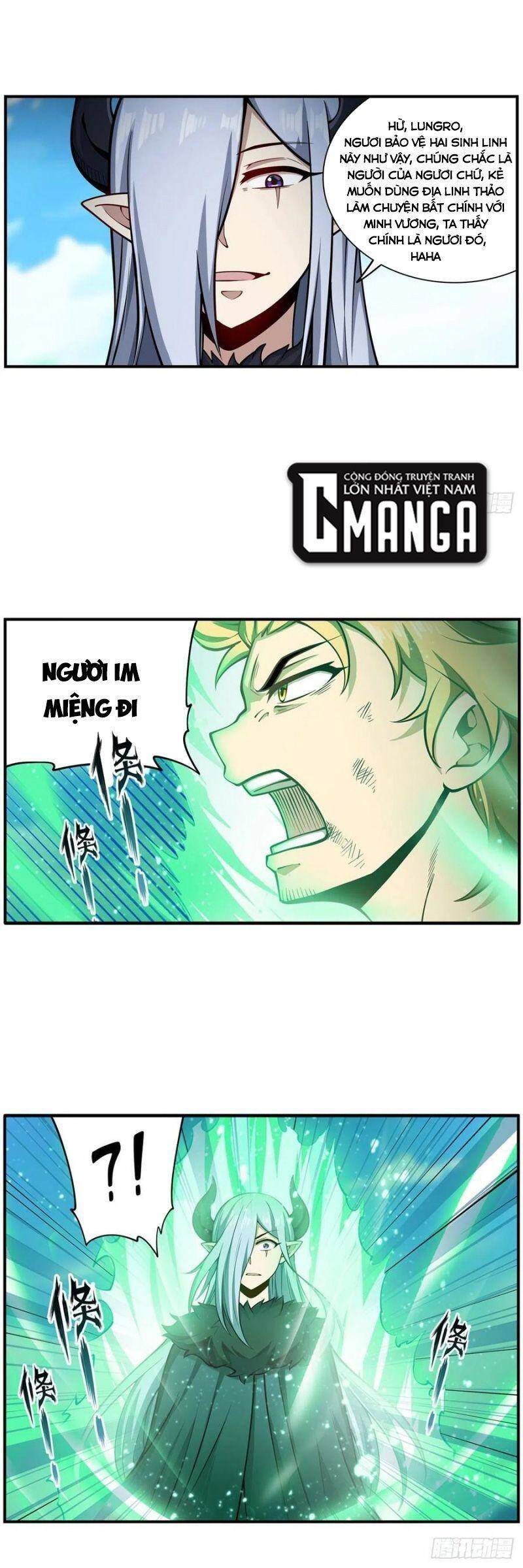 Sứ Đồ Vô Hạn Và 12 Chiến Cơ Chap 224 - Next Chap 225