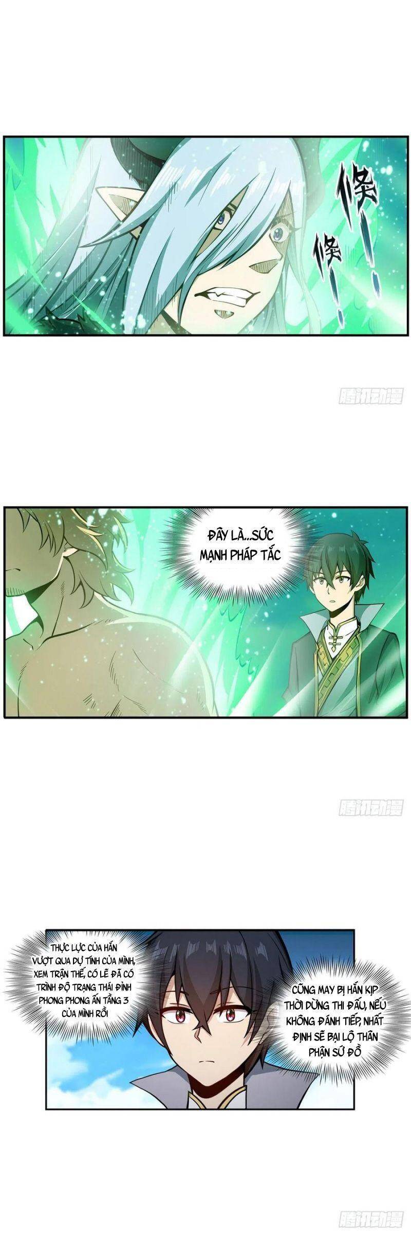 Sứ Đồ Vô Hạn Và 12 Chiến Cơ Chap 224 - Next Chap 225