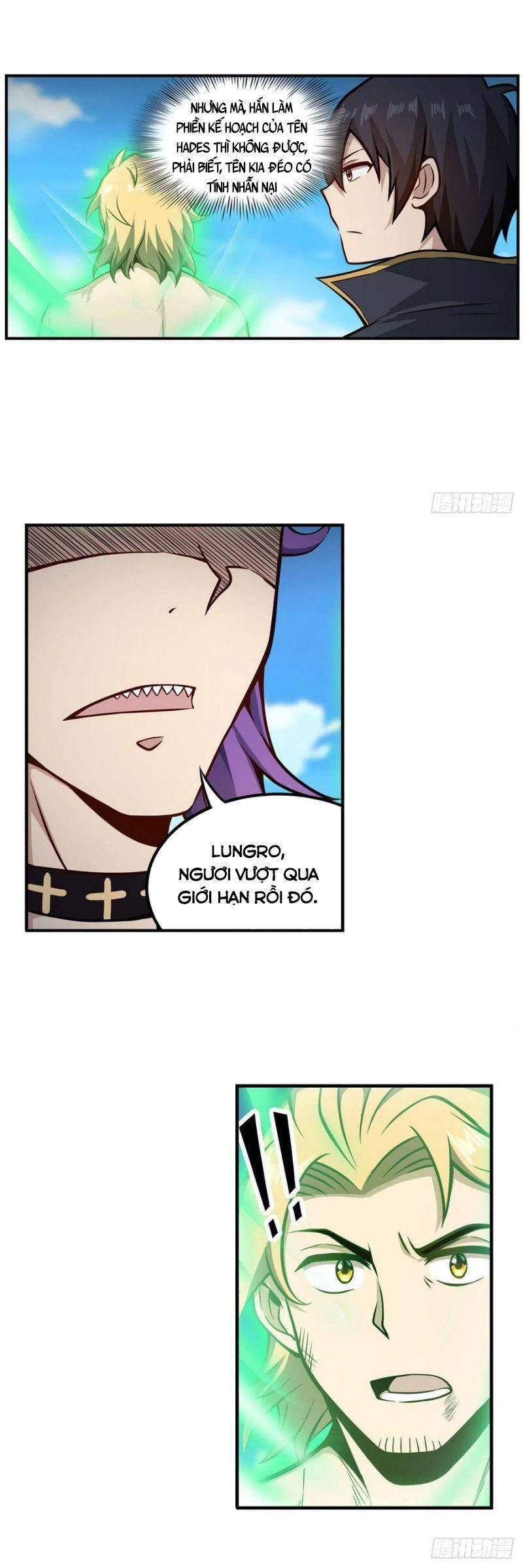 Sứ Đồ Vô Hạn Và 12 Chiến Cơ Chap 224 - Next Chap 225