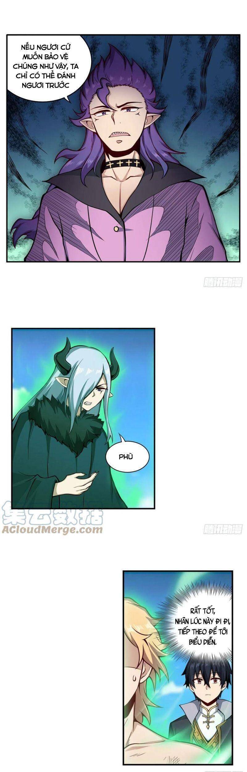 Sứ Đồ Vô Hạn Và 12 Chiến Cơ Chap 224 - Next Chap 225