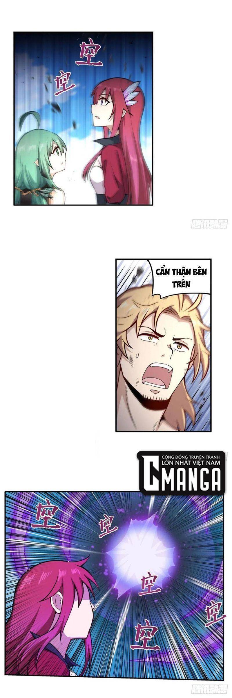 Sứ Đồ Vô Hạn Và 12 Chiến Cơ Chap 224 - Next Chap 225